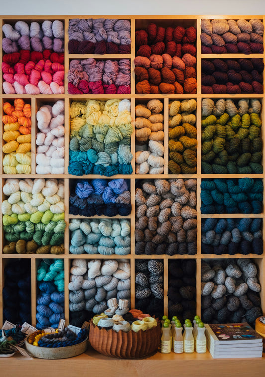 My favourite yarn stores in Amsterdam
