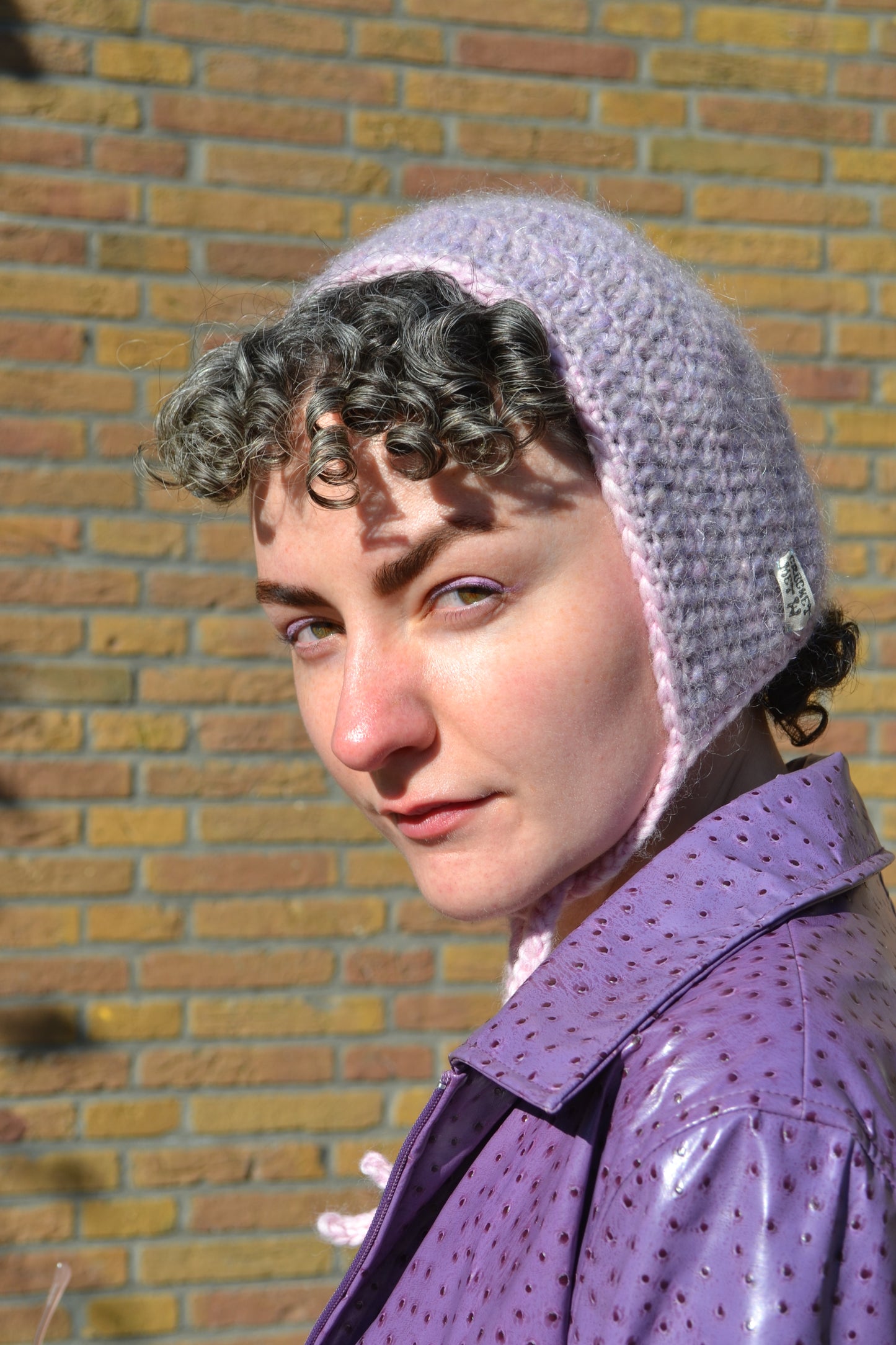 Ready-to-order ✰ Fuzzy bonnet