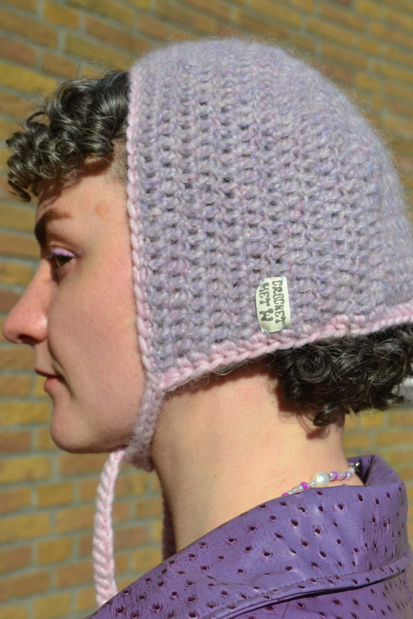 Ready-to-order ✰ Fuzzy bonnet