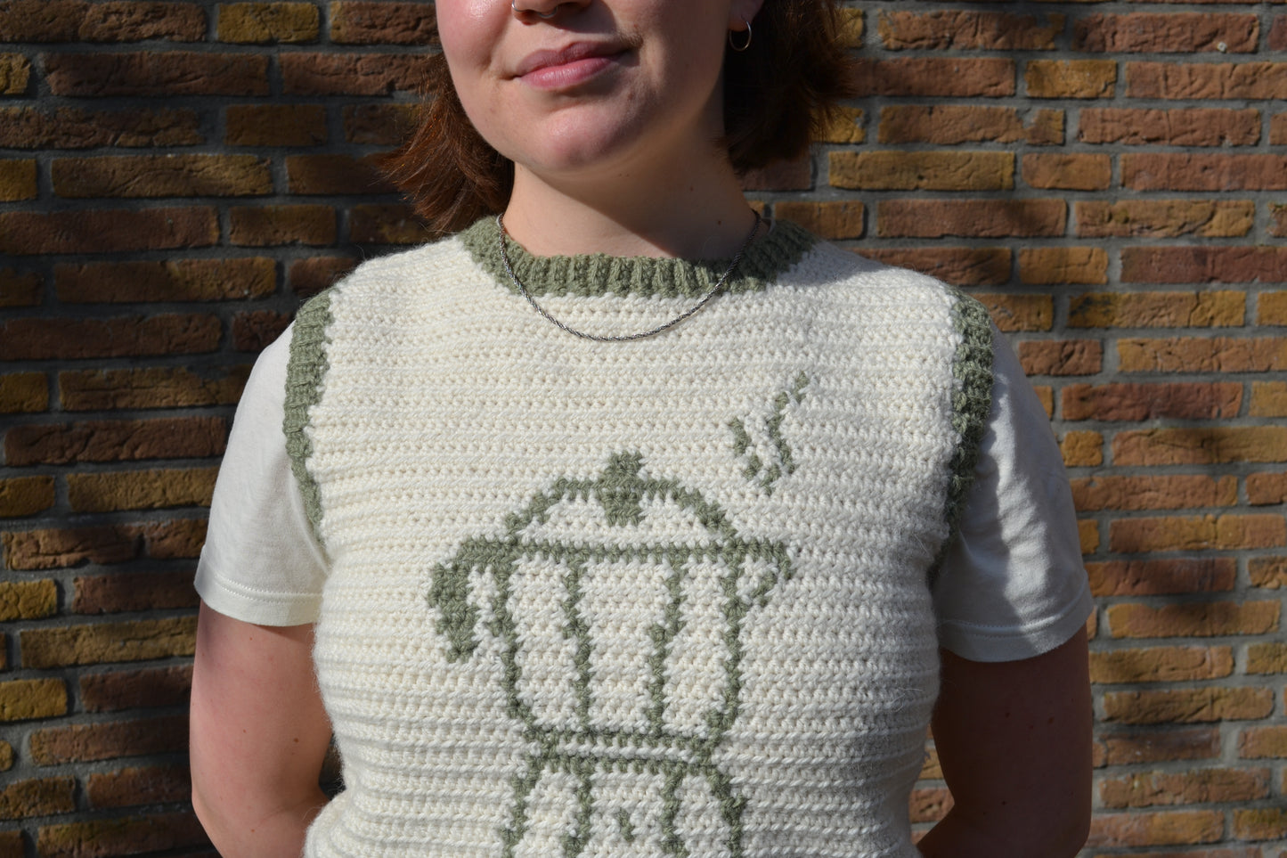 Ready-to-order ✰ The Moka vest