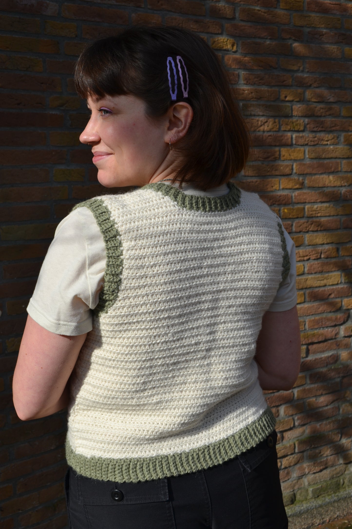 Ready-to-order ✰ The Moka vest