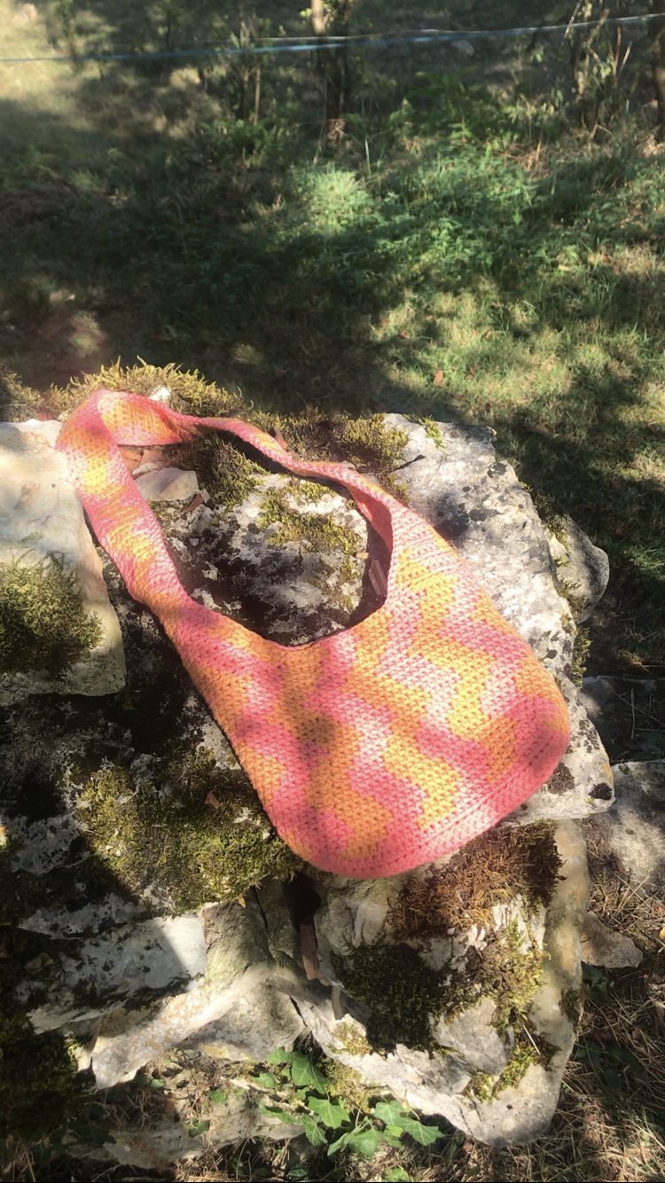 Custom order ⁂ The Isabel Bag