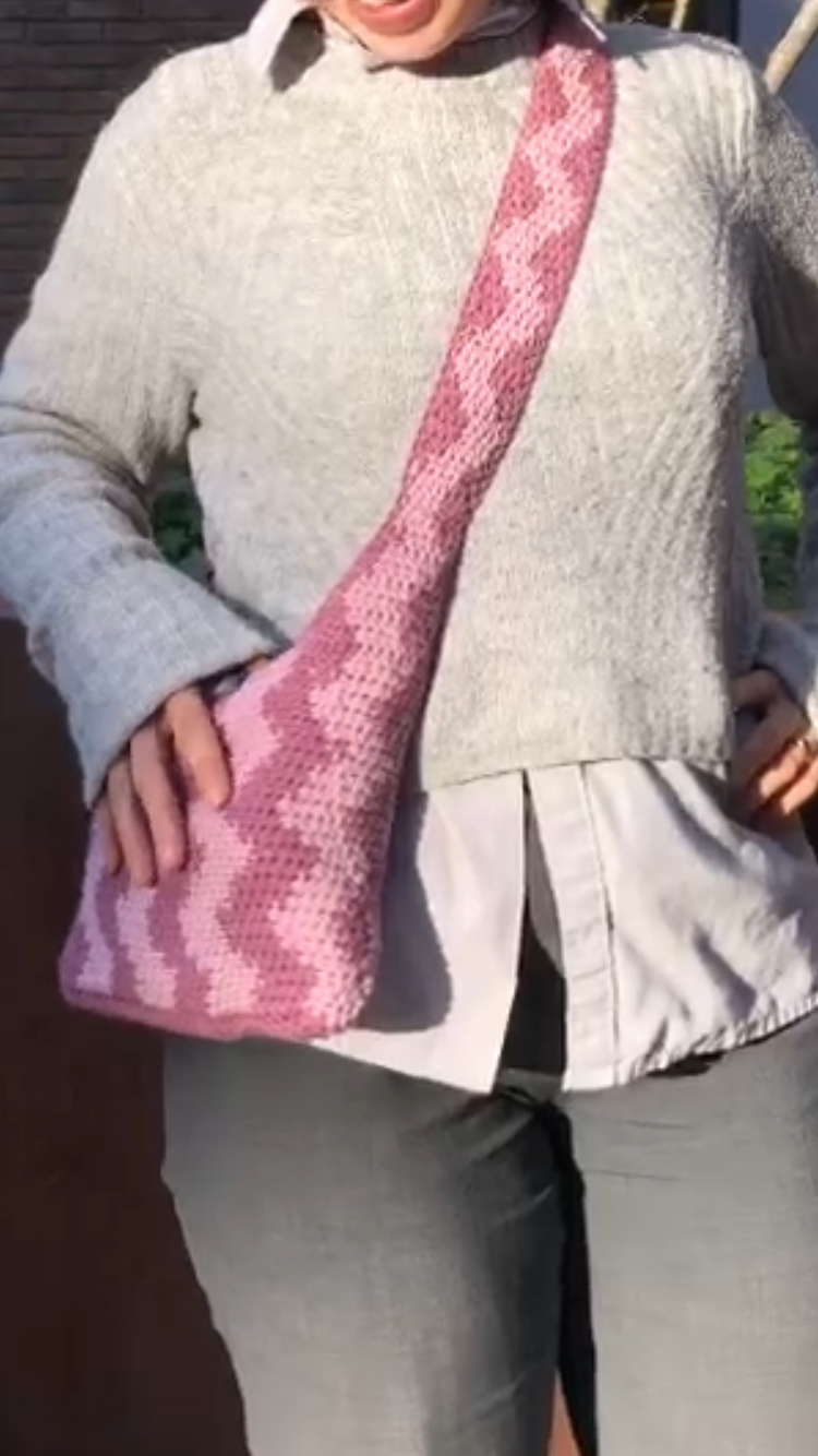 Custom order ⁂ The Isabel Bag