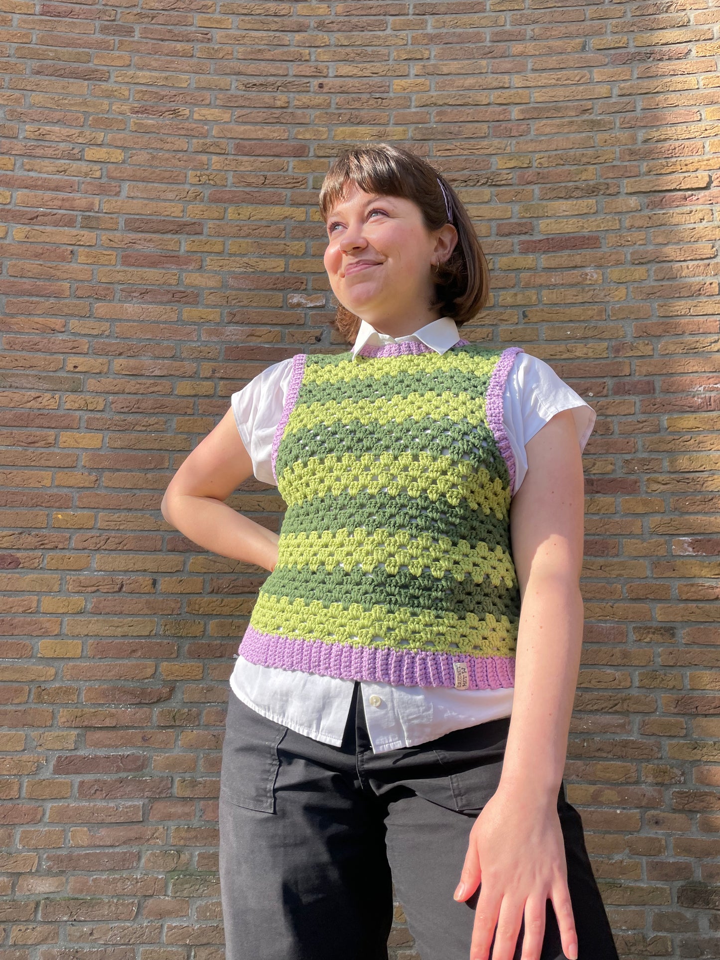 Ready-to-order ✰ Granny vest