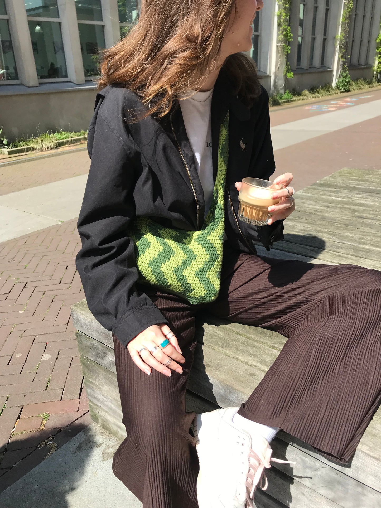 Custom order ⁂ The Isabel Bag
