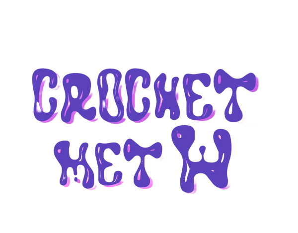 Crochet met W